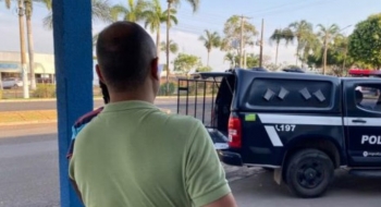 Polícia prende suspeito de tentar afogar esposa em Catalão